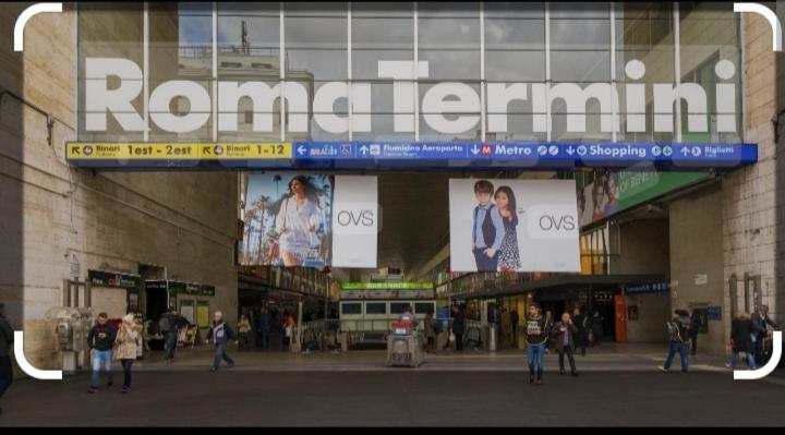 Roma Termini Tina Ya B&B Exteriör bild
